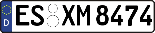 ES-XM8474