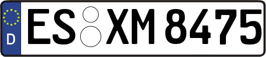 ES-XM8475