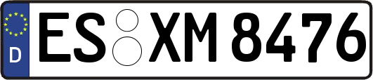 ES-XM8476