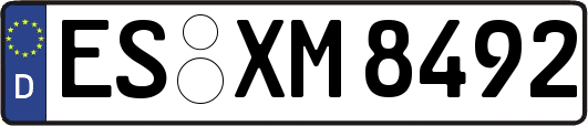 ES-XM8492