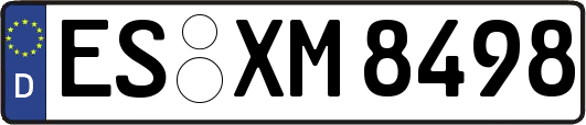 ES-XM8498