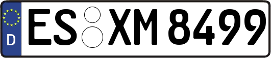 ES-XM8499
