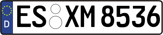 ES-XM8536