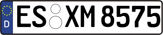 ES-XM8575