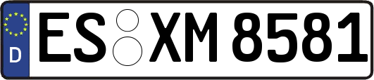 ES-XM8581