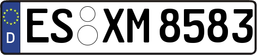 ES-XM8583