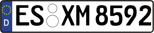 ES-XM8592