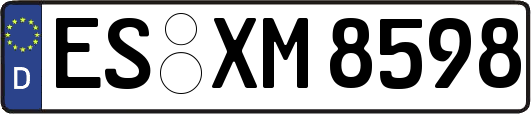 ES-XM8598