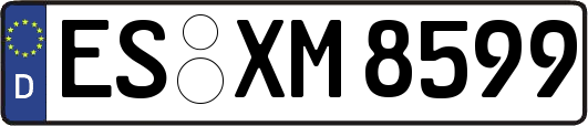 ES-XM8599