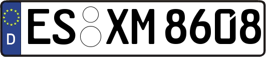 ES-XM8608