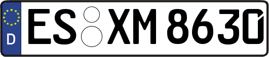 ES-XM8630