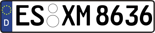 ES-XM8636