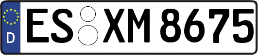 ES-XM8675