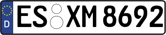 ES-XM8692