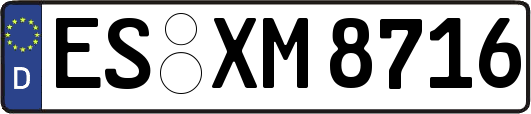 ES-XM8716