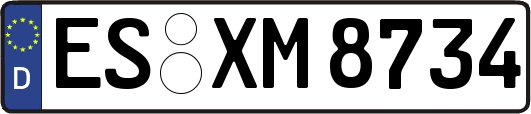 ES-XM8734