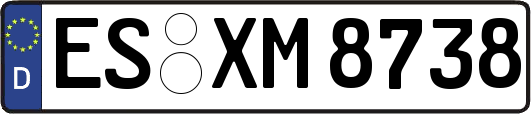 ES-XM8738