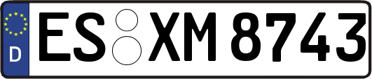 ES-XM8743