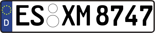 ES-XM8747