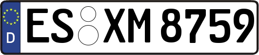 ES-XM8759