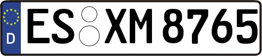 ES-XM8765