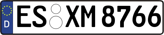 ES-XM8766