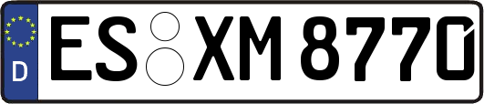 ES-XM8770