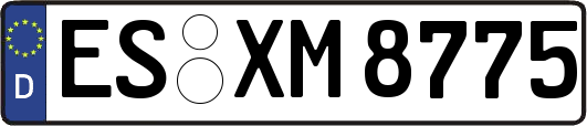 ES-XM8775