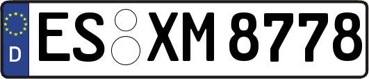 ES-XM8778