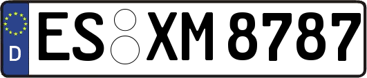 ES-XM8787