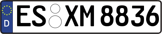 ES-XM8836
