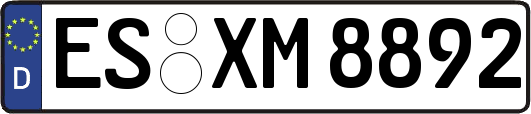 ES-XM8892
