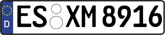 ES-XM8916