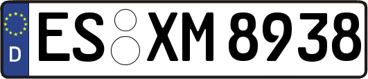 ES-XM8938