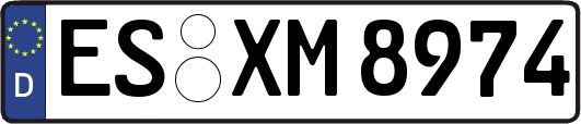 ES-XM8974