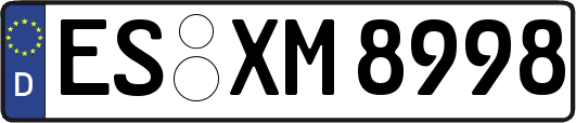 ES-XM8998