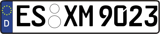 ES-XM9023