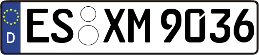 ES-XM9036