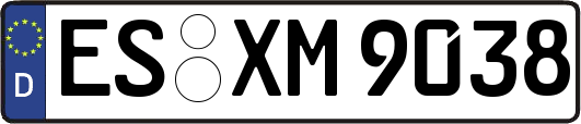 ES-XM9038
