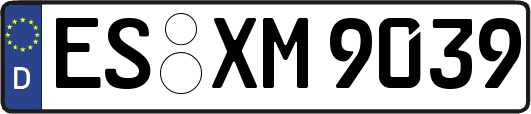 ES-XM9039