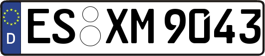 ES-XM9043