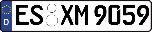 ES-XM9059