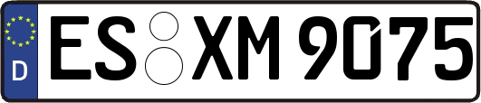ES-XM9075