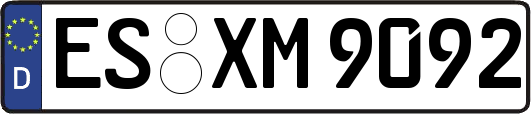 ES-XM9092