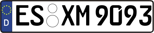 ES-XM9093