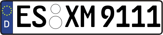 ES-XM9111
