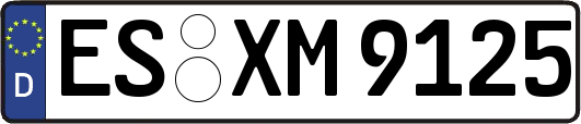 ES-XM9125