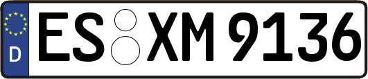 ES-XM9136