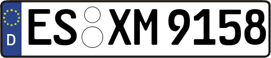 ES-XM9158