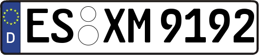 ES-XM9192